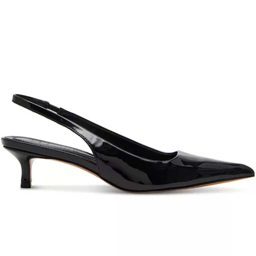SOLD - Steve Madden Kittie black kitten heels NWOT 7.5